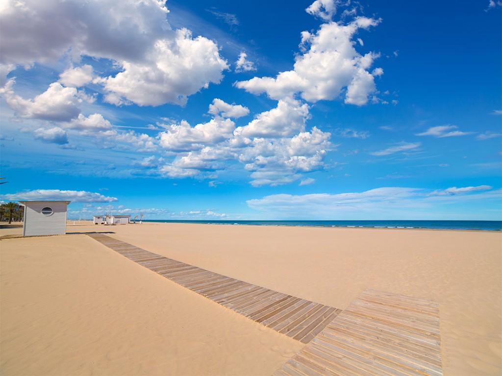 Hotel Cibeles Playa Gandia Exterior photo
