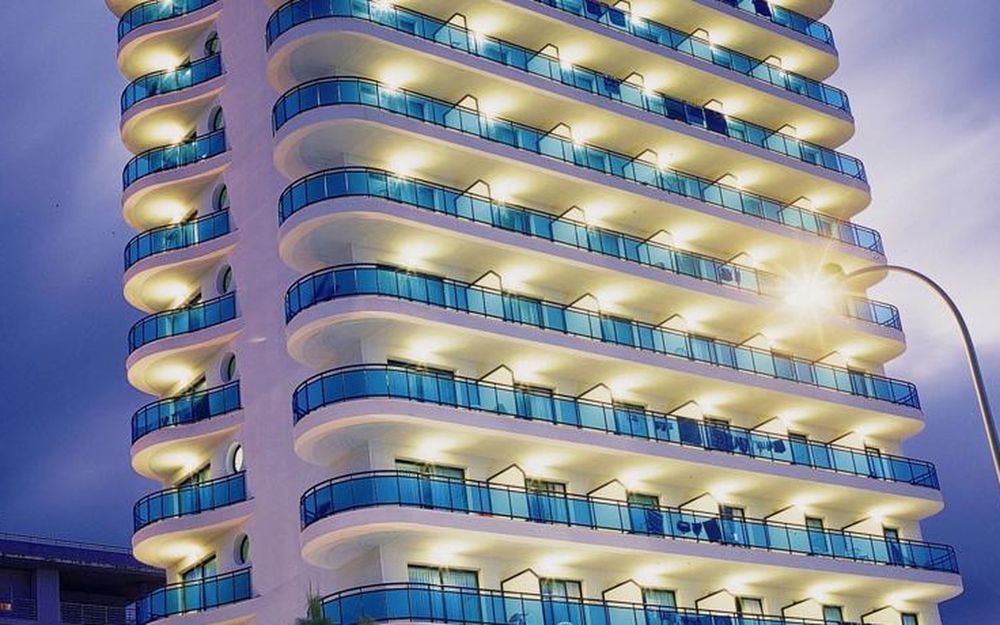 Hotel Cibeles Playa Gandia Exterior photo