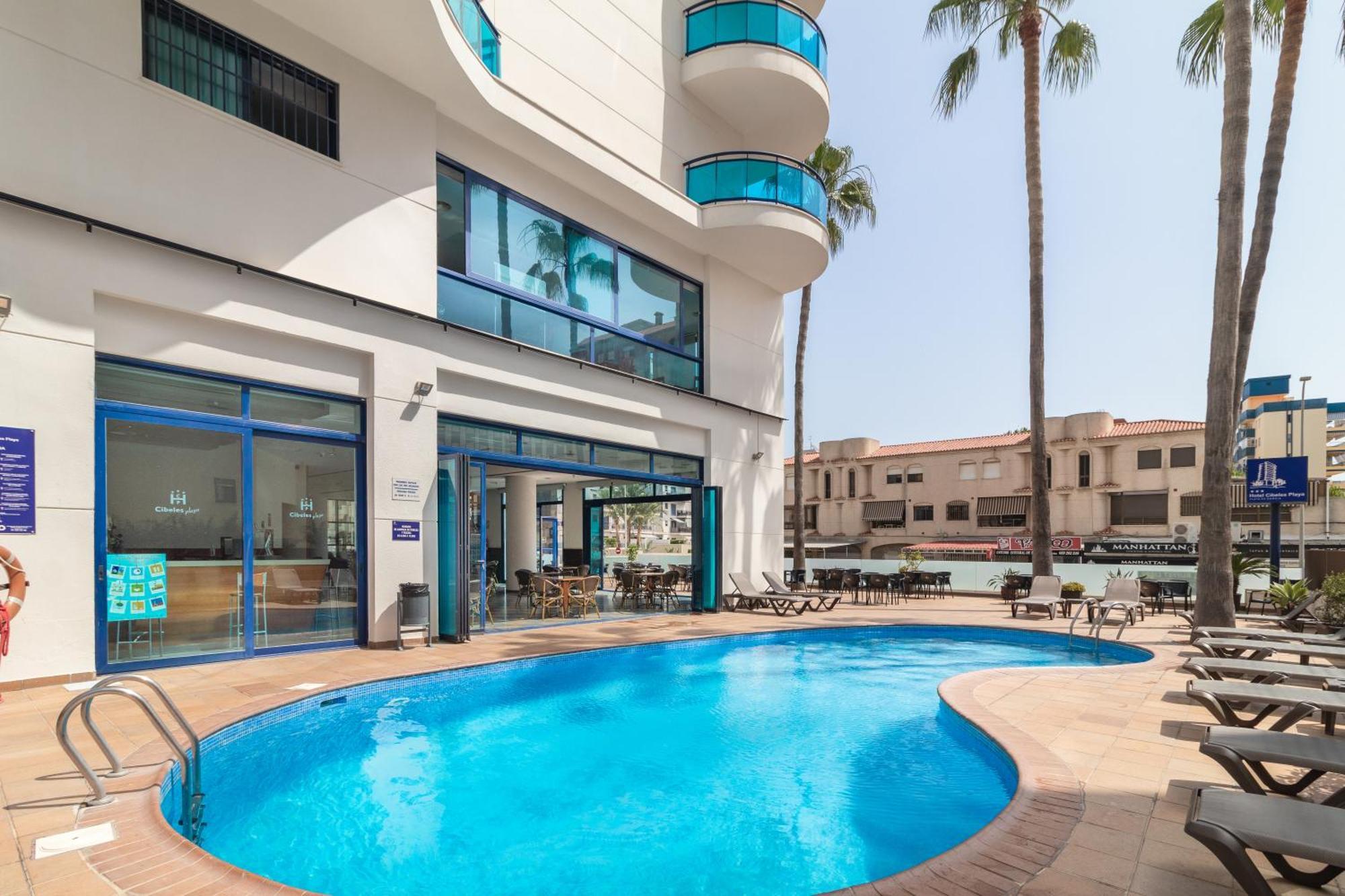 Hotel Cibeles Playa Gandia Exterior photo