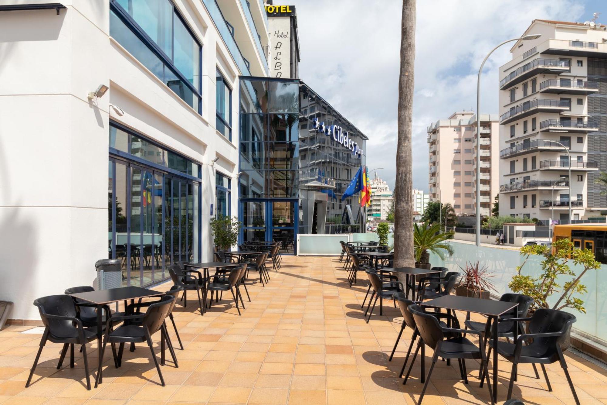 Hotel Cibeles Playa Gandia Exterior photo