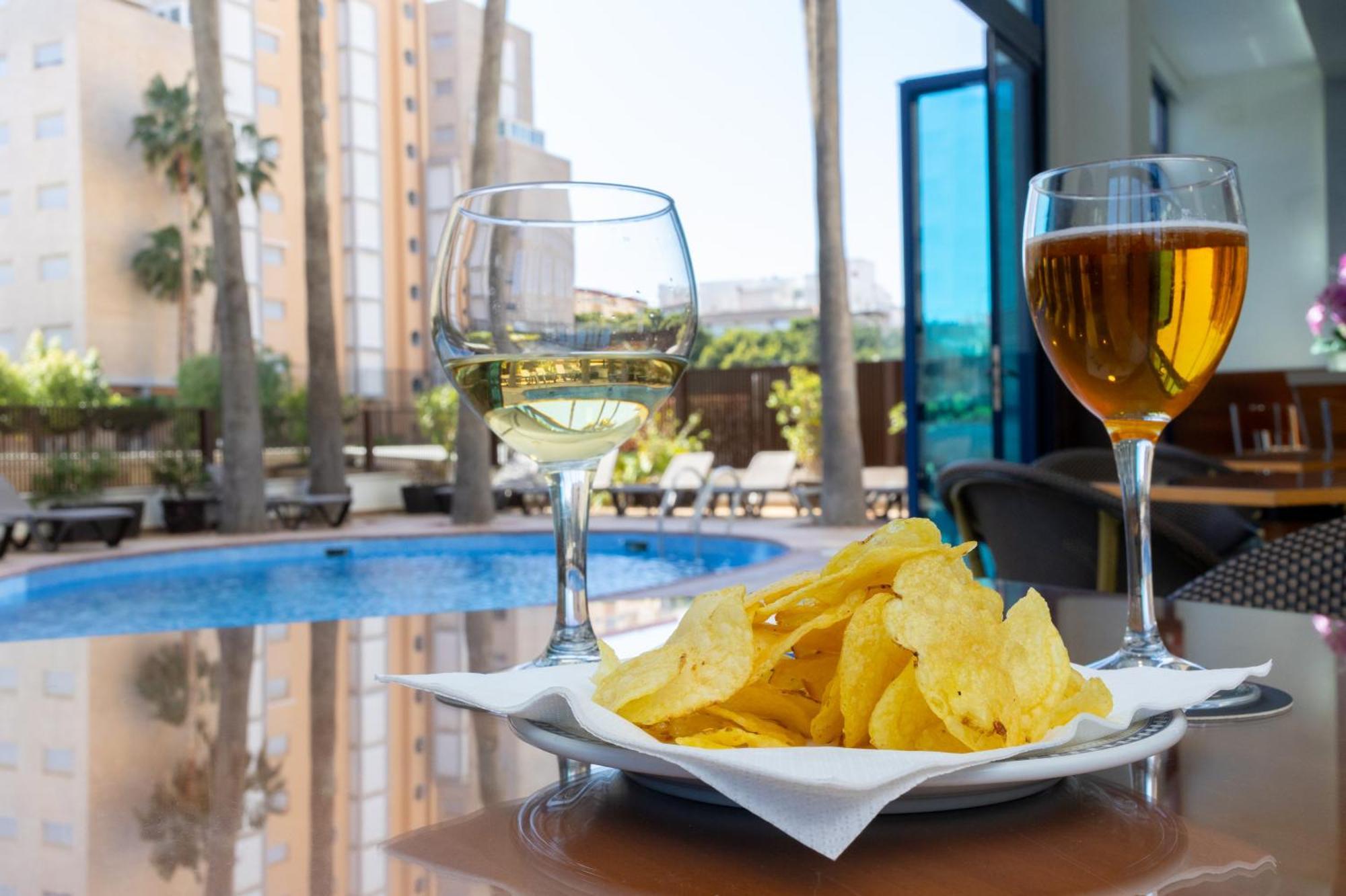Hotel Cibeles Playa Gandia Exterior photo