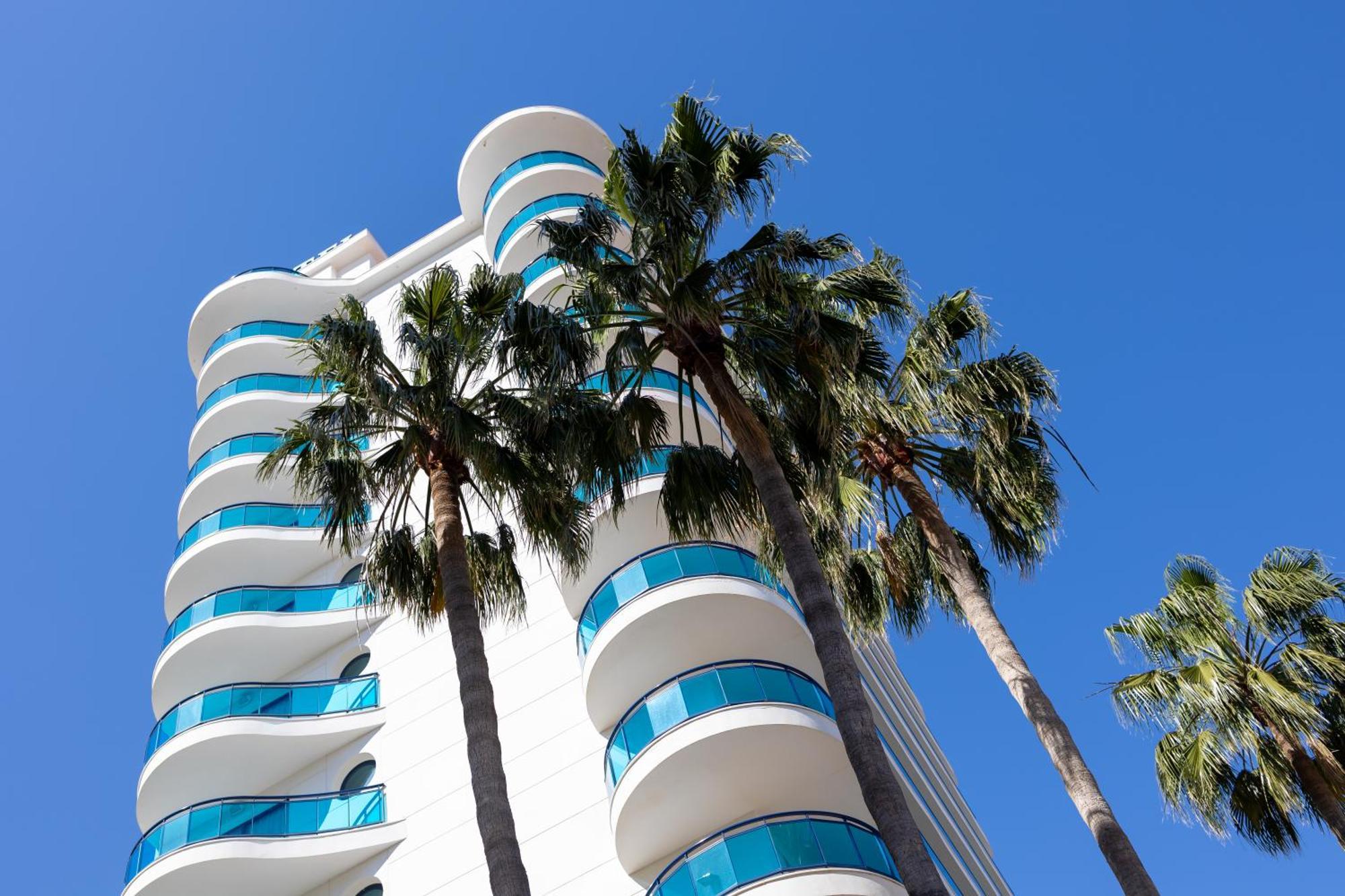 Hotel Cibeles Playa Gandia Exterior photo