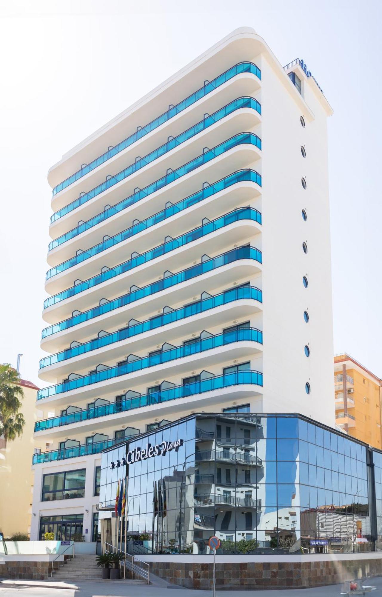 Hotel Cibeles Playa Gandia Exterior photo