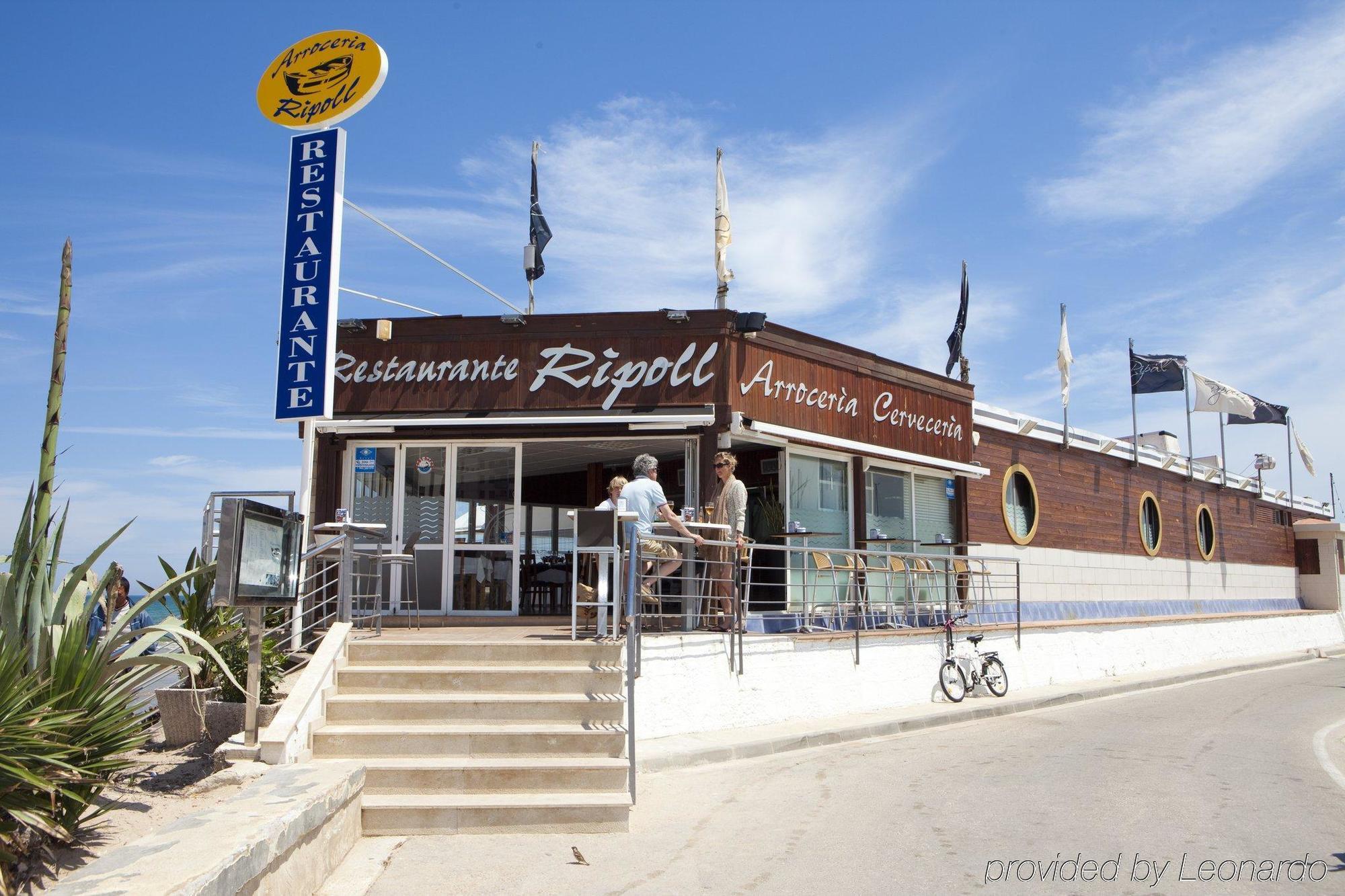 Hotel Cibeles Playa Gandia Exterior photo