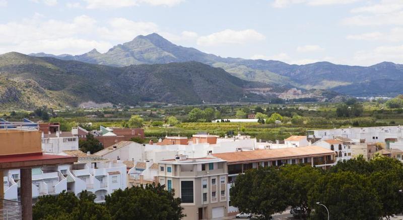 Hotel Cibeles Playa Gandia Exterior photo