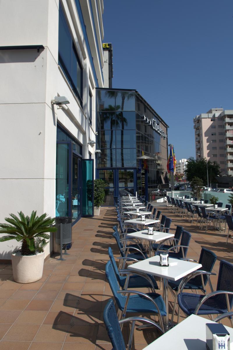 Hotel Cibeles Playa Gandia Exterior photo